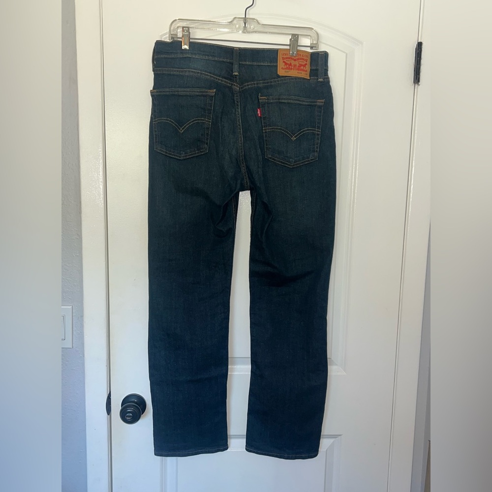 Levi's Men's Classic Indigo Straight Jeans
